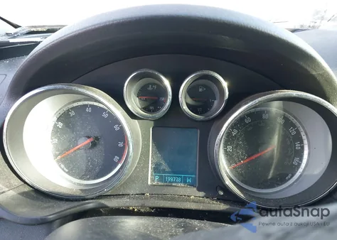 2011 Buick Regal Cxl Turbo Russelsheim from USA, damaged, VIN W04GY5GV6B1096844